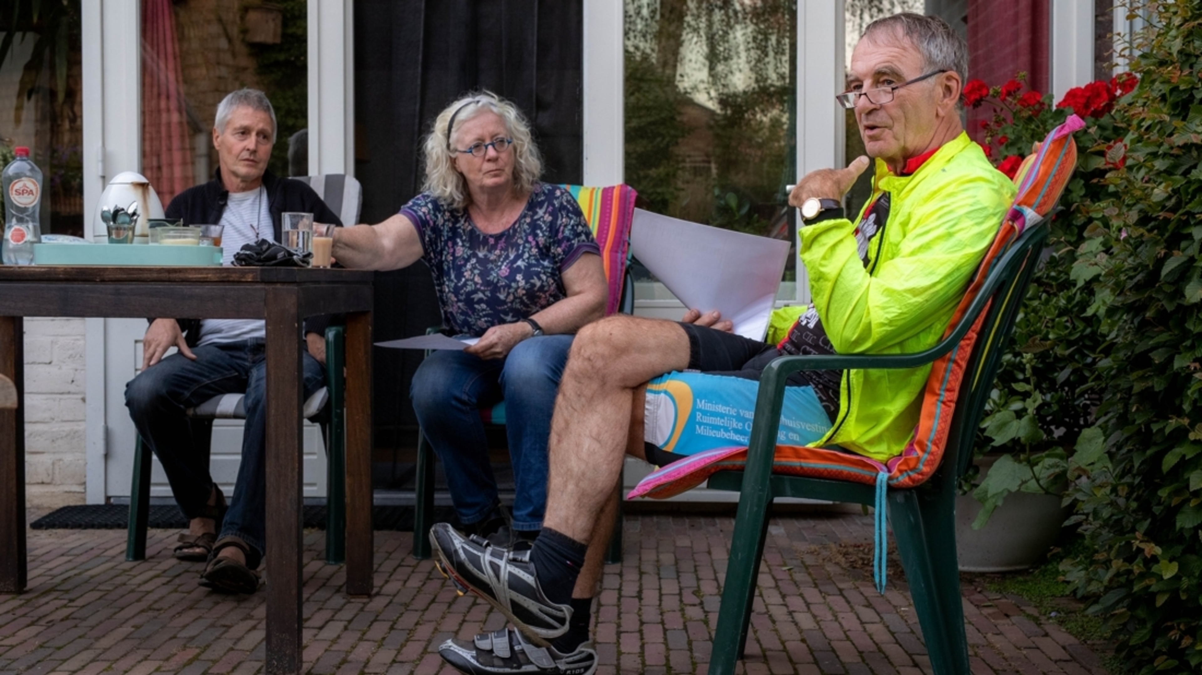 Op twee wielen luisteren naar lawaaiklachten